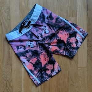 Hurley youth boys swim trunks